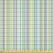 Ambesonne Pastel Fabric by The Yard, Vertically Striped Pattern Different Colored Straight Lines Classical Old Fashioned, Decorative Satin Fabric for Home Textiles and Crafts, 1 Yards, Multicolor